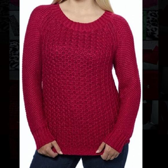 Calvin Klein Jeans Ladies’ Crew Neck Sweater - Picture 1 of 8